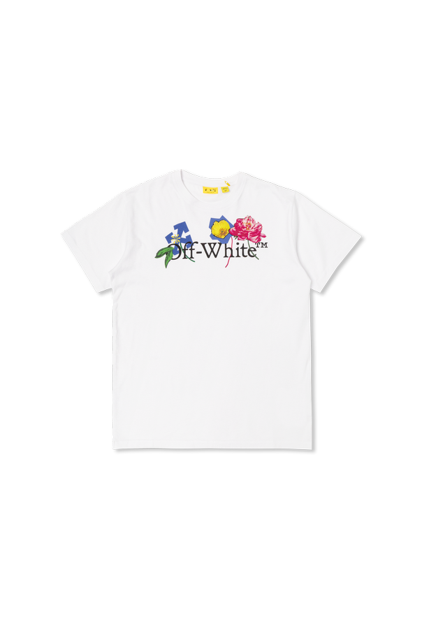 Colourful Print T-shirt od Off-White Kids
