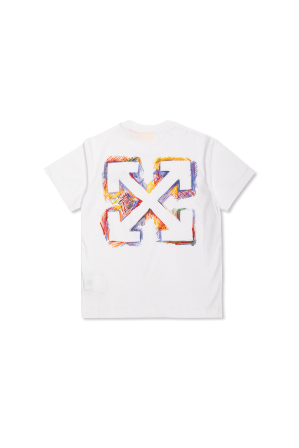 Off-White Kids T-shirt z logo