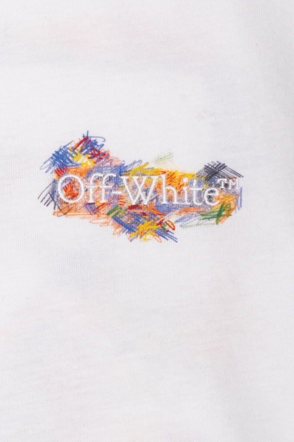 Off-White Kids T-shirt z logo