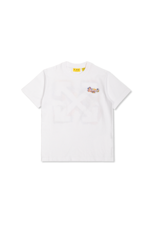 T-shirt with logo