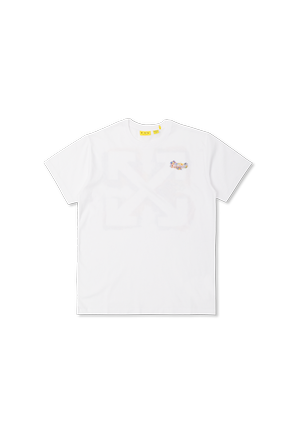 Camiseta con estampado multicolor