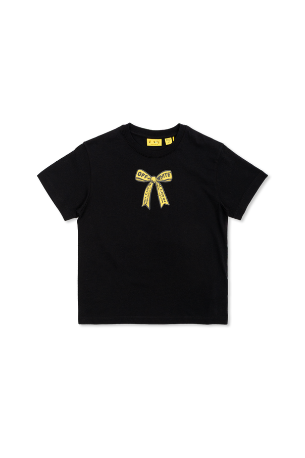 T-shirt with print od Off-White Kids