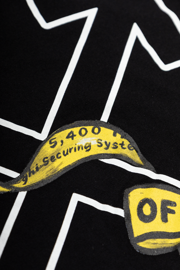 Off-White Kids T-shirt with print