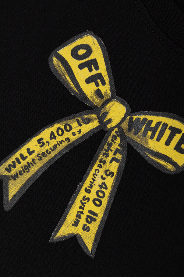 Off-White Kids T-Shirt mit Print