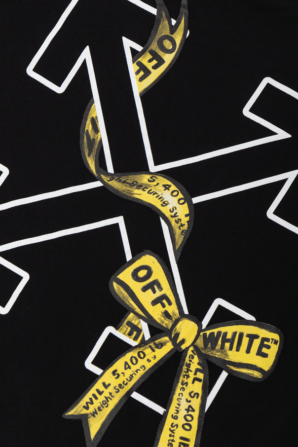 Off-White Kids T-Shirt mit Print