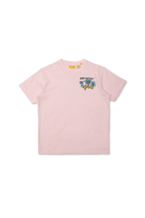 Camiseta con estampado colorido