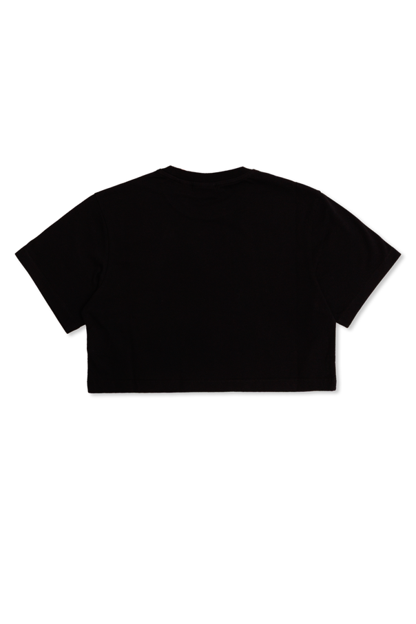 Off-White Kids T-shirt with shimmering sequins