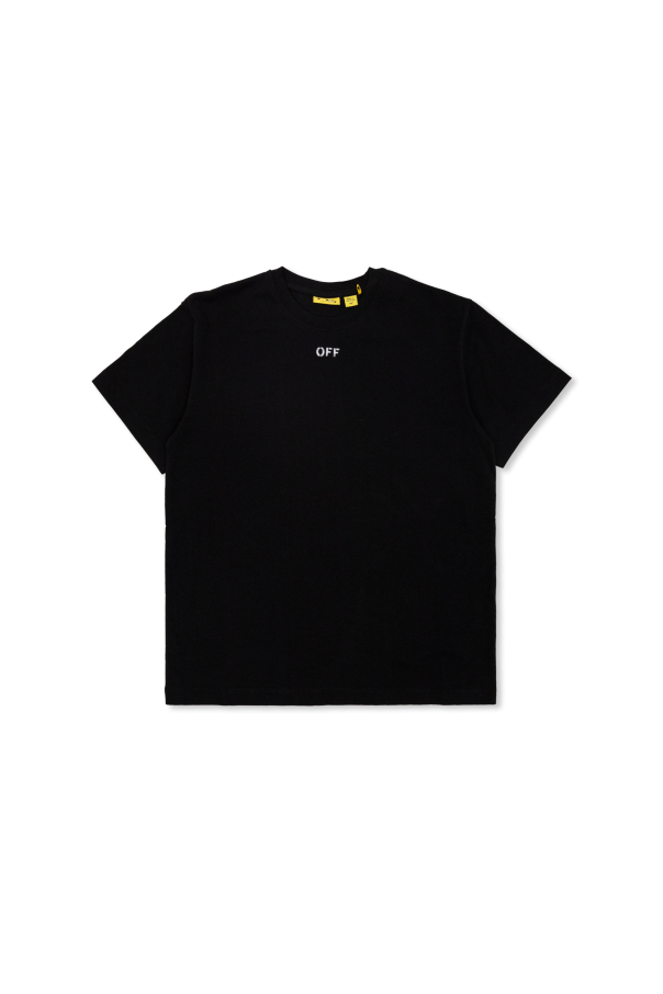 T-shirt with logo od Off-White Kids