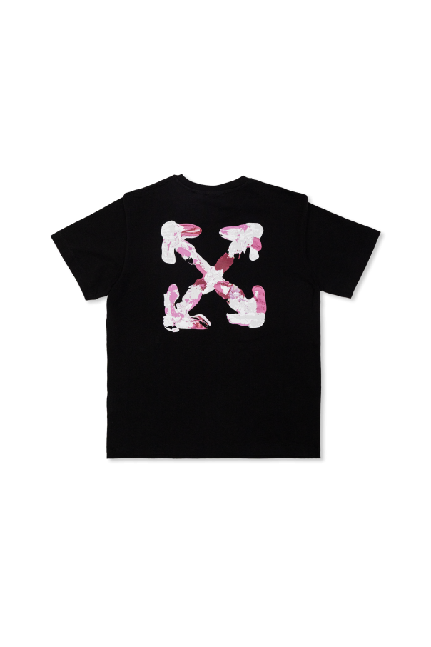 Off-White Kids T-shirt z logo
