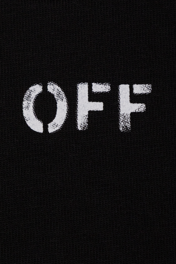 Off-White Kids T-shirt z logo