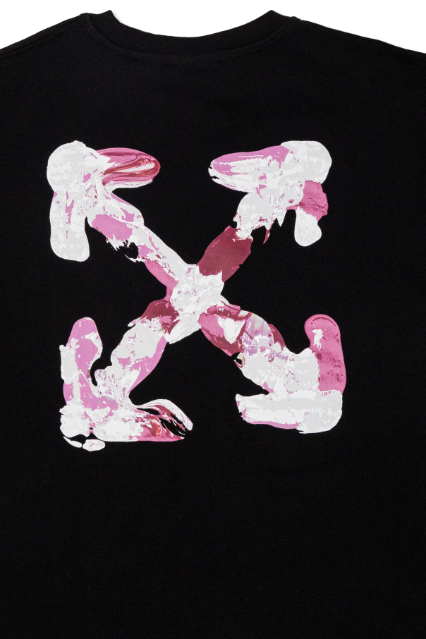 Off-White Kids T-shirt z logo