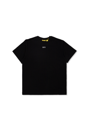 T-shirt with logo