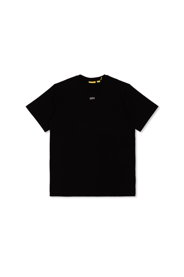 T-shirt with Printed Logo od Off-White Kids