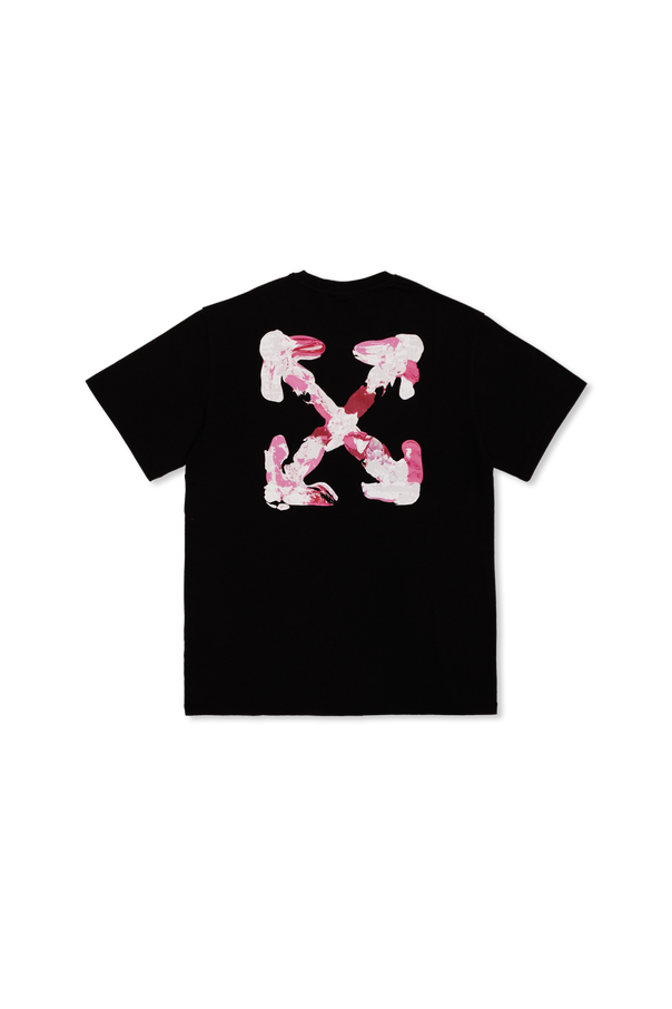 Off-White Kids T-Shirt mit aufgedrucktem Logo