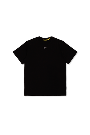 T-Shirt mit aufgedrucktem Logo