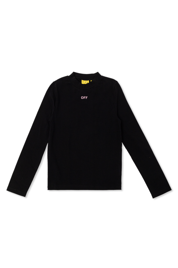 Printed logo t-shirt od Off-White Kids