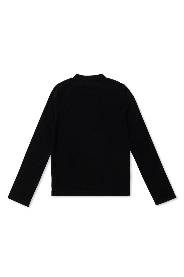 Off-White Kids T-Shirt mit aufgedrucktem Logo