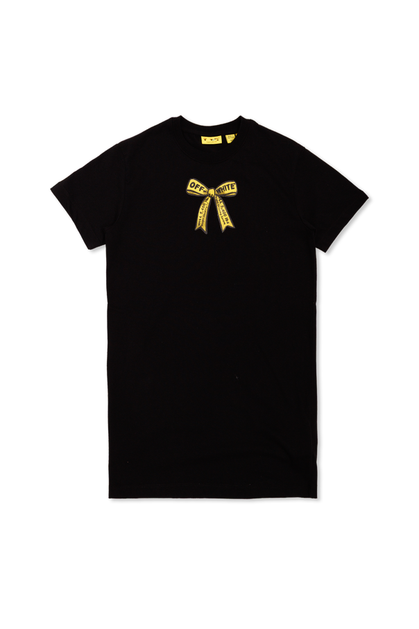 T-shirt with print od Off-White Kids