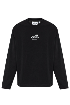 Langarmshirt mit Logo