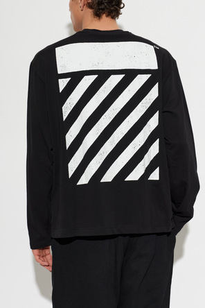 L/AB c/o Off-White Logo long sleeve t-shirt