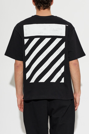 L/AB c/o Off-White Printed logo T-shirt