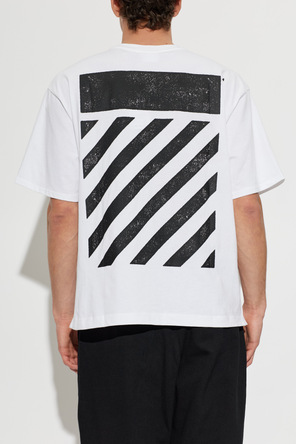 L/AB c/o Off-White Printed logo T-shirt