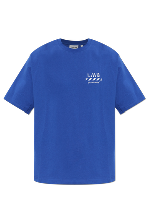 T-Shirt mit aufgedrucktem Logo