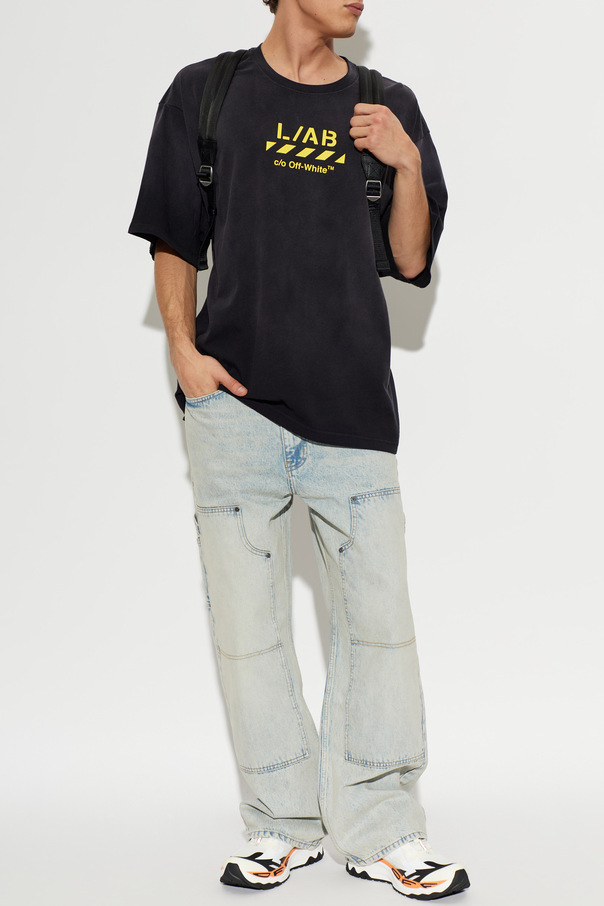 L/AB c/o Off-White Logo T-shirt