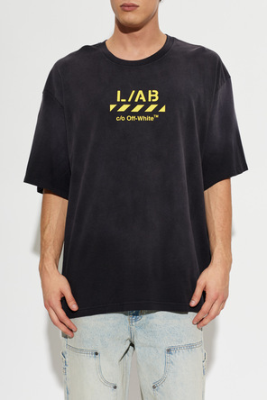 L/AB c/o Off-White Logo T-shirt
