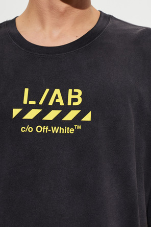 L/AB c/o Off-White Logo T-shirt