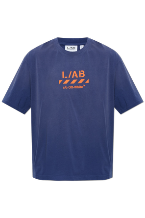 T-Shirt mit aufgedrucktem Logo