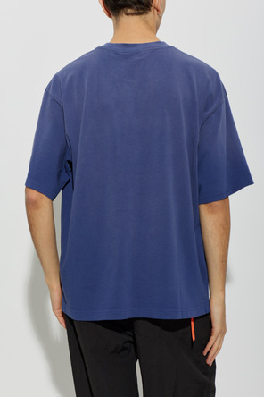 L/AB c/o Off-White T-shirt com logótipo estampado