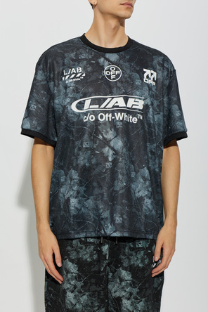 L/AB c/o Off-White Tricou cu imprimeu