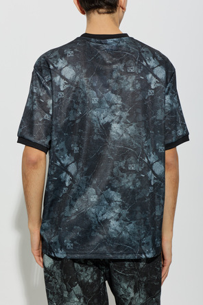 L/AB c/o Off-White Tricou cu imprimeu