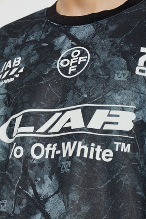 L/AB c/o Off-White Tricou cu imprimeu