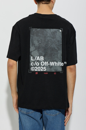 L/AB c/o Off-White Printed t-shirt
