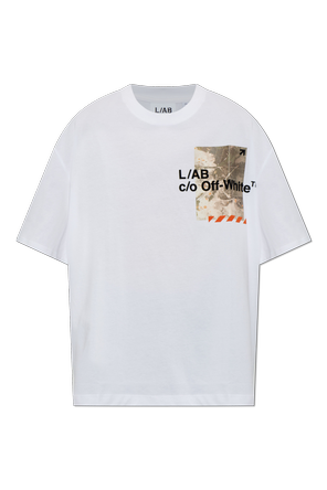 White logo T-shirt