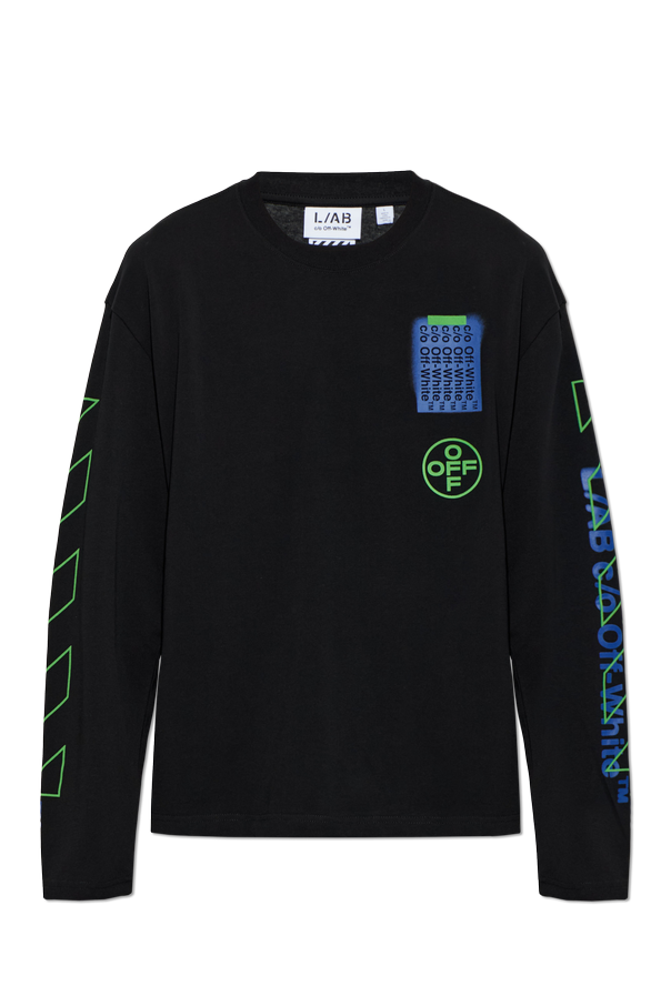 Long sleeve t-shirt od L/AB c/o Off-White