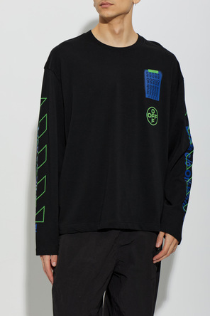 L/AB c/o Off-White Long sleeve T-shirt