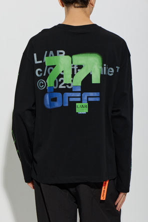 L/AB c/o Off-White Long sleeve T-shirt