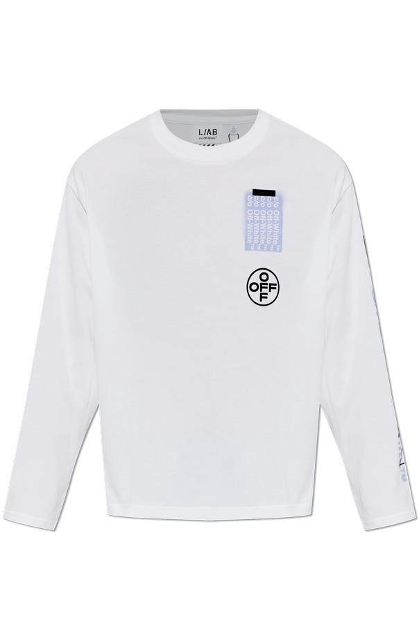 Long sleeve t-shirt od L/AB c/o Off-White