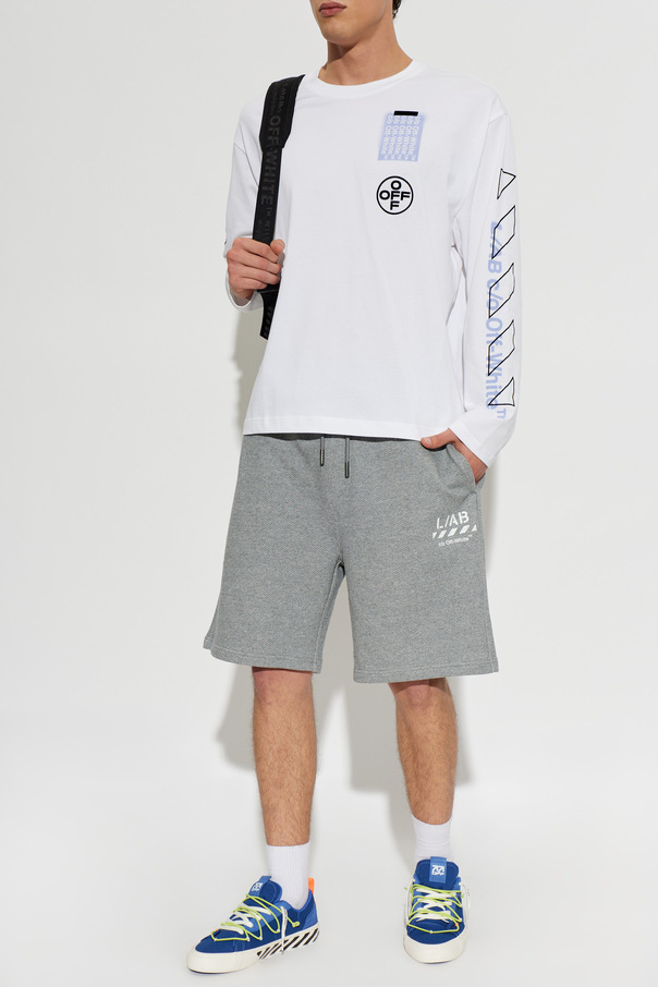 L/AB c/o Off-White Long-sleeved t-shirt