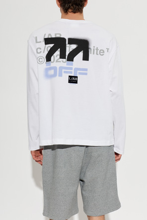 L/AB c/o Off-White Long-sleeved t-shirt