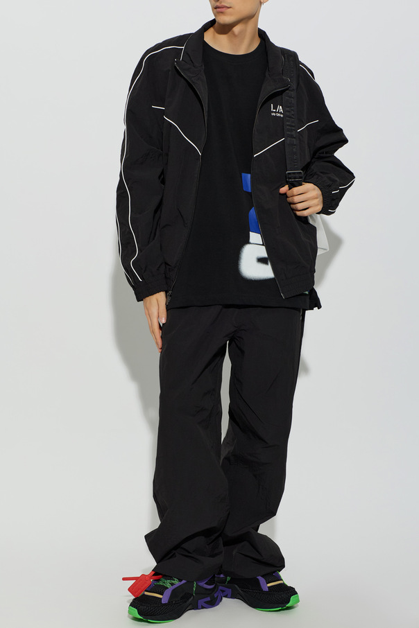 L/AB c/o Off-White T-shirt with logo