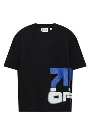 Black logo T-shirt