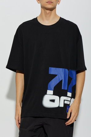 L/AB c/o Off-White T-shirt with logo