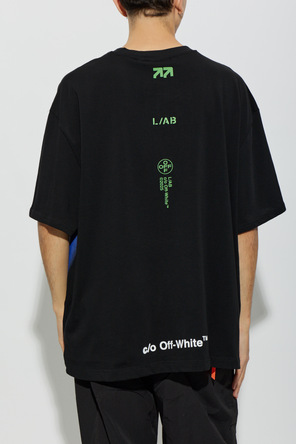 L/AB c/o Off-White T-shirt with logo