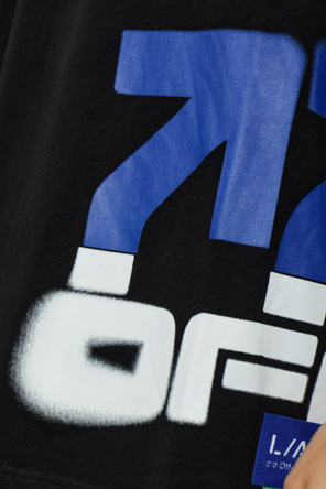L/AB c/o Off-White T-shirt with logo