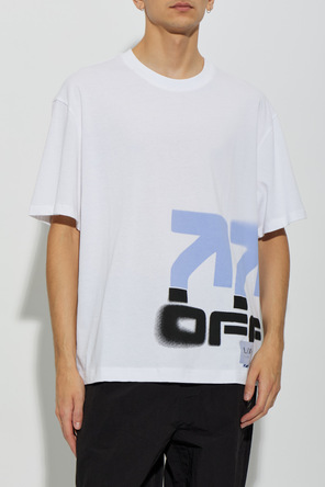 L/AB c/o Off-White Printed T-shirt