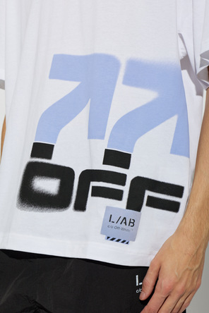 L/AB c/o Off-White Printed T-shirt